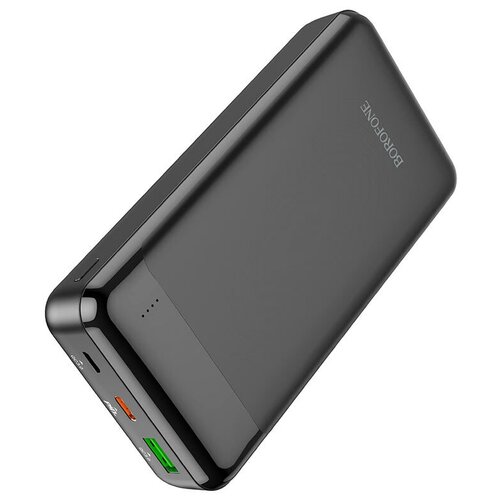 Внешний аккумулятор Borofone Bj19a Incredible быстрая зарядка Pd20w 20000mAh черный 6974443381603 252600₽