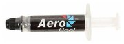 Термопаста AeroCool BARAF 4710700955932 плотность >3.25, теплопроводность >5.15 Вт/(м*К), шприц 1 гр.