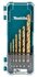 Набор сверл по металлу Makita HSS-TiN Economy, 6 шт. (2-8 мм) D-7...