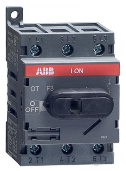 Рубильник ABB OT F3 (OT100 F3 100А)