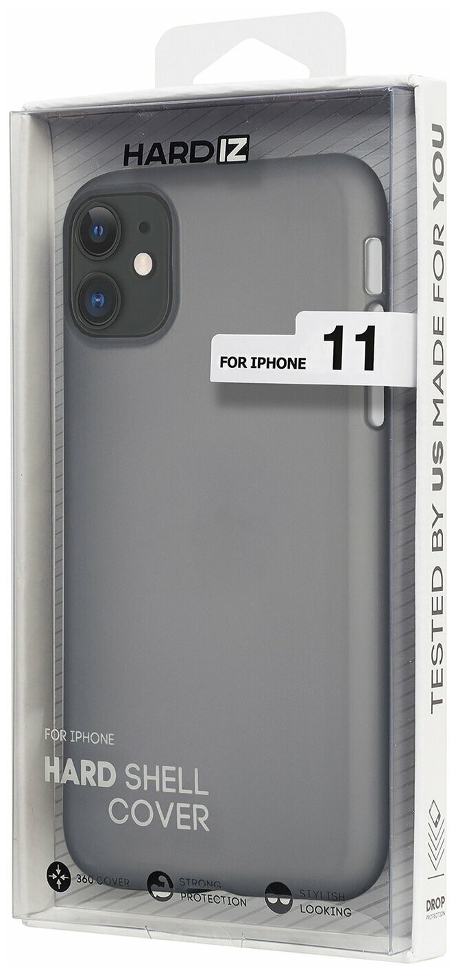 Панель Hardiz Air Case для iPhone 11, черная