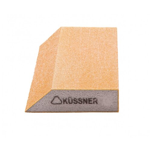 KUSSNER Брусок шлифовальный, Р40, трапеция Soft, 125 x 90 x 25 мм 1000-250040