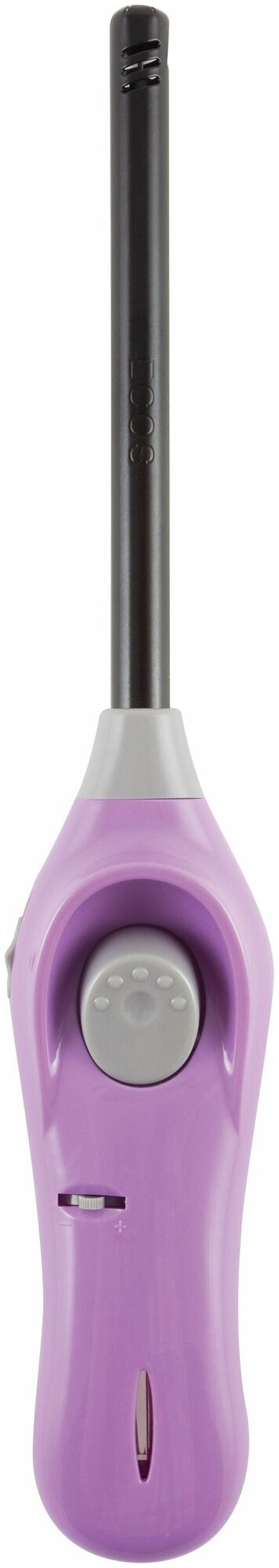 Зажигалка газовая Ecos GL-001V цвет фиолетовый