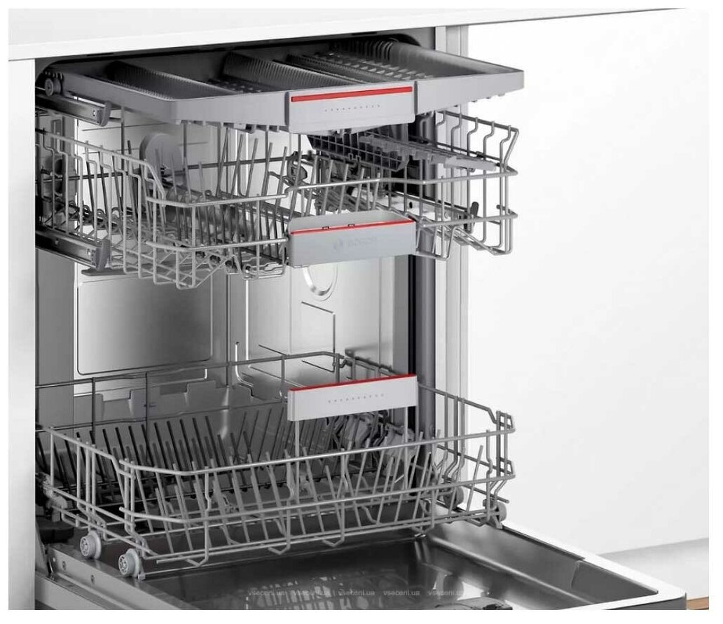 Машина посудомоечная встраиваемая Bosch SMV 4EVX10E - фотография № 20