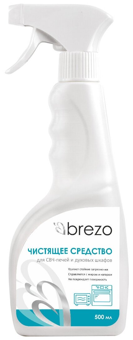 Чистящее средство Brezo для СВЧ-печей и духовых шкафов, 500 мл