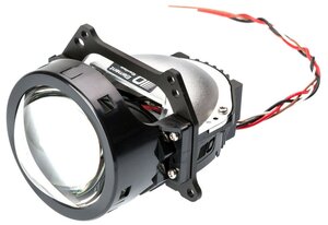 Автомобильная светодиодная би-линза Optima Premium Bi LED LENS Element Series 3600K 3.0" Shift Model 12V ( Комплект, 2 линзы)