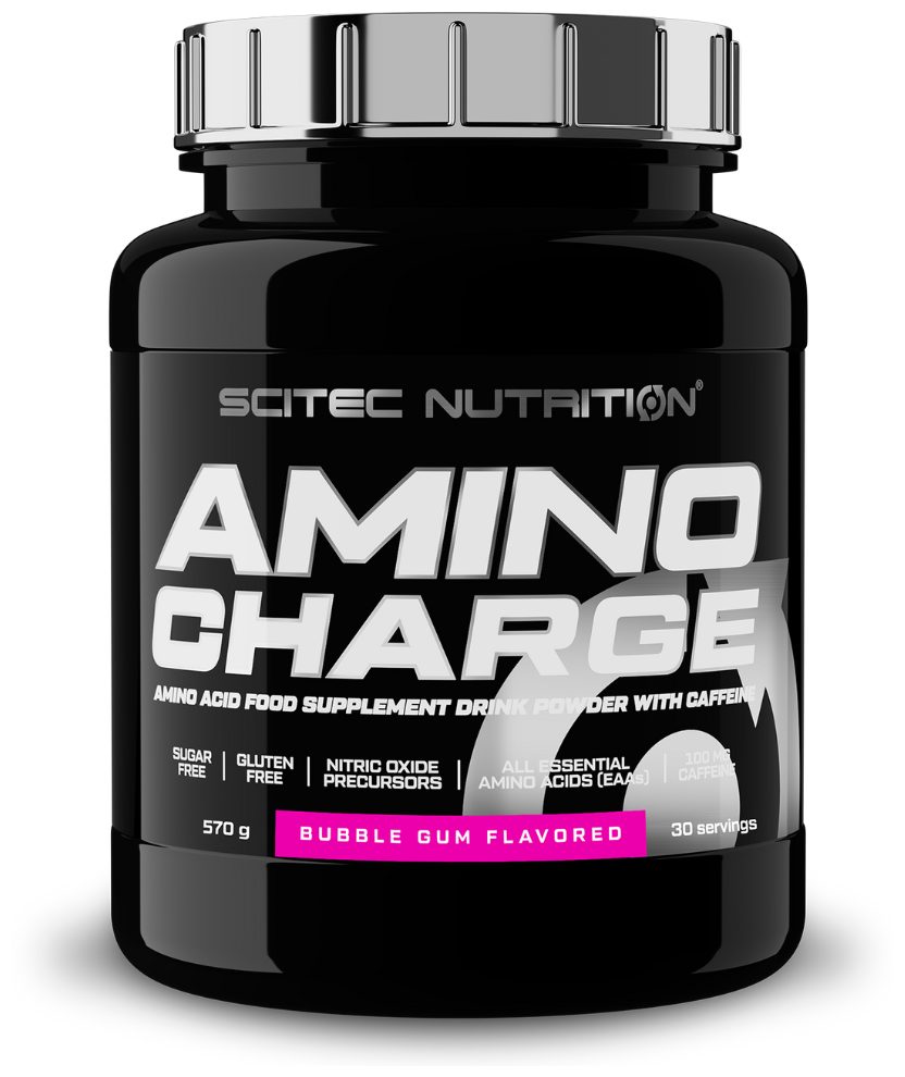 Аминокислотный комплекс Scitec Nutrition Scitec Nutrition Аминокислотный комплекс Amino Charge, жвачка, 570 гр.