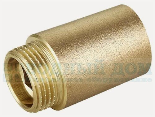 Изображение товара Удлинитель 1/2 дюйма г/ш-90 мм латунный