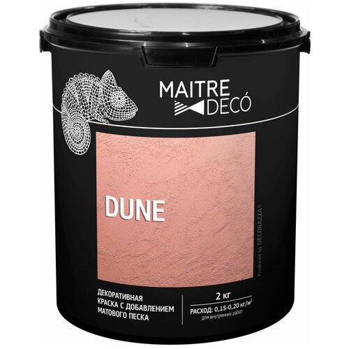 Краска поливинилацетатная Maitre Deco Dune белый 2 кг