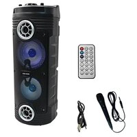 Портативная акустика BT SPEAKER ZQS-6208, 30 Вт, черный