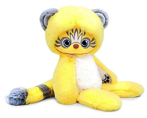 Лориколори Мягкая игрушка «ЛориКолори. Эйка», цвет жёлтый, 30 см