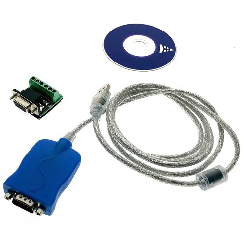 USB to RS422/RS485 адаптер, модель UR422, Espada usb2 0 to rs 485 rs 422 db9 pin female com serial port adapter cable converter
