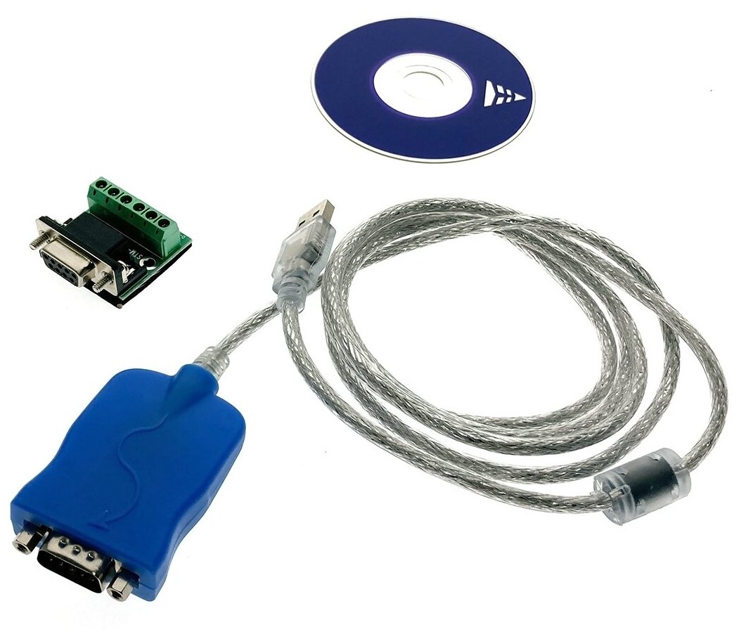 USB to RS422/RS485 адаптер модель UR422 Espada