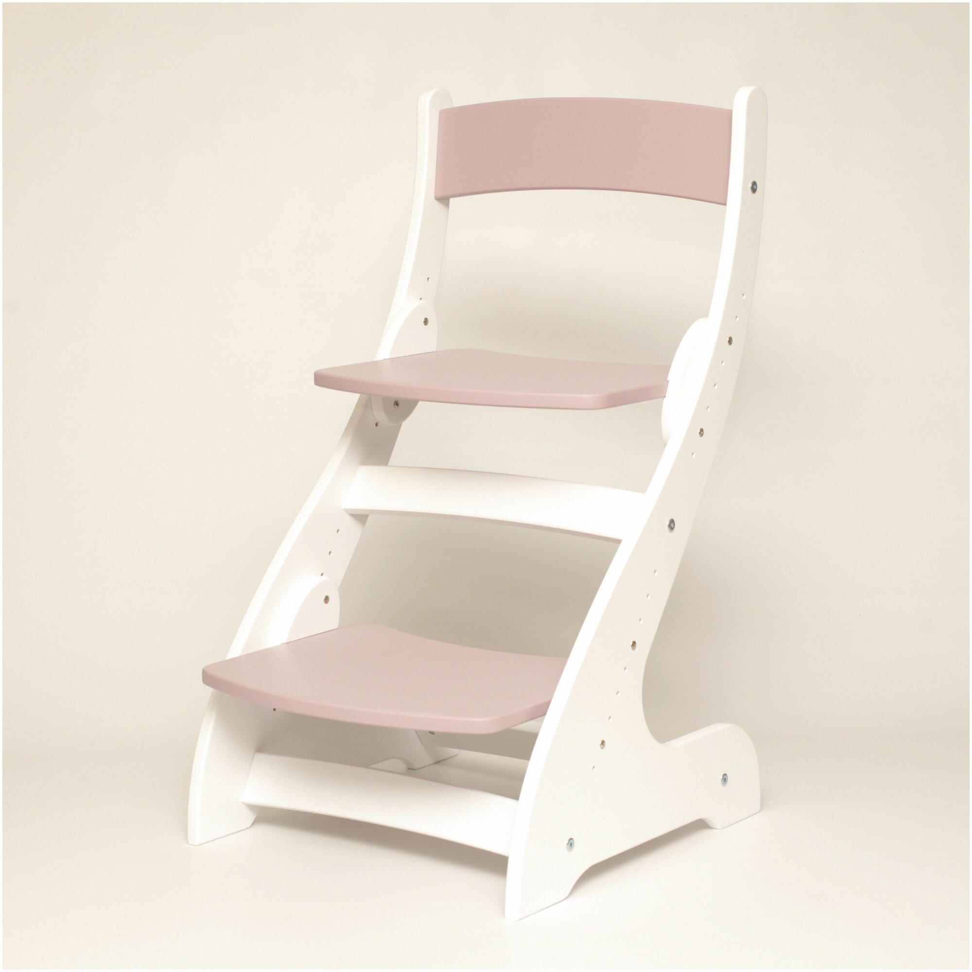 Растущий стул для детей и школьников "Гамма" МДФ, Фиолетовый - фотография № 1