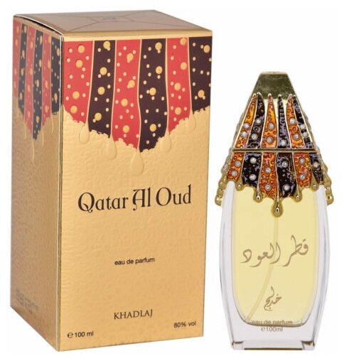 Qatar al Oudh Khadlaj, 100 мл