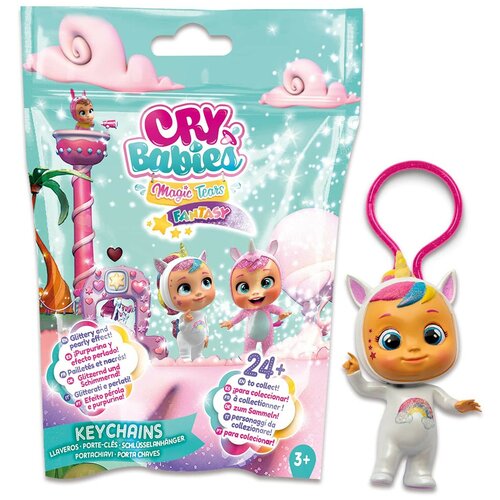 Фигурка Cry Babies Magic Tears - Брелок для ключей