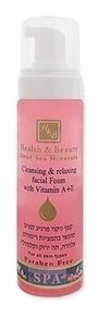 Мусс Health & Beauty Facial Foam Cleansing & Relaxing with Vitamin A + E, 225 мл
