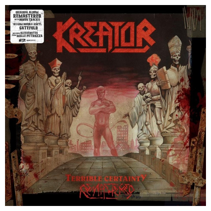 Kreator - Terrible Certainty, 2LP Gatefold, BLACK LP