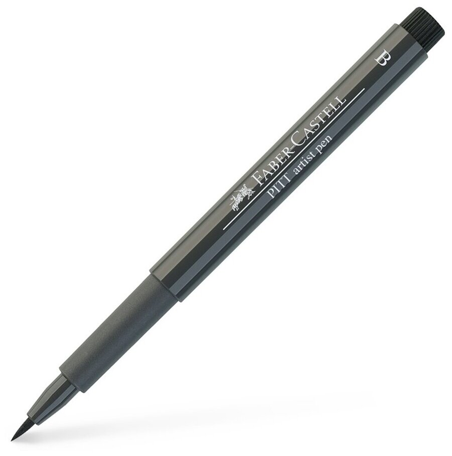 Капиллярная ручка Faber Castell Капиллярная ручка PITT ARTIST PEN BRUSH, цвет тёплый серый V