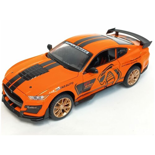 фото Машинка ford mustang shelby 1:24 металлическая, свет, звук msn trading limited