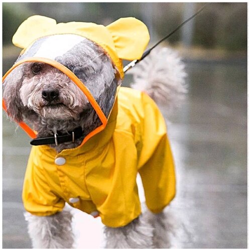Комбез-дождевик для собак