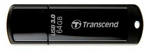 Накопитель USB 3.0 64GB Transcend JetFlash 700 TS64GJF700 черный