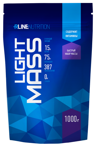 RLine LIGHT MASS (1000г) Ваниль