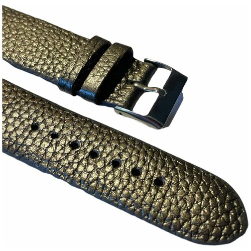 фото Ремешок для часов кожаный 22мм нет бренда