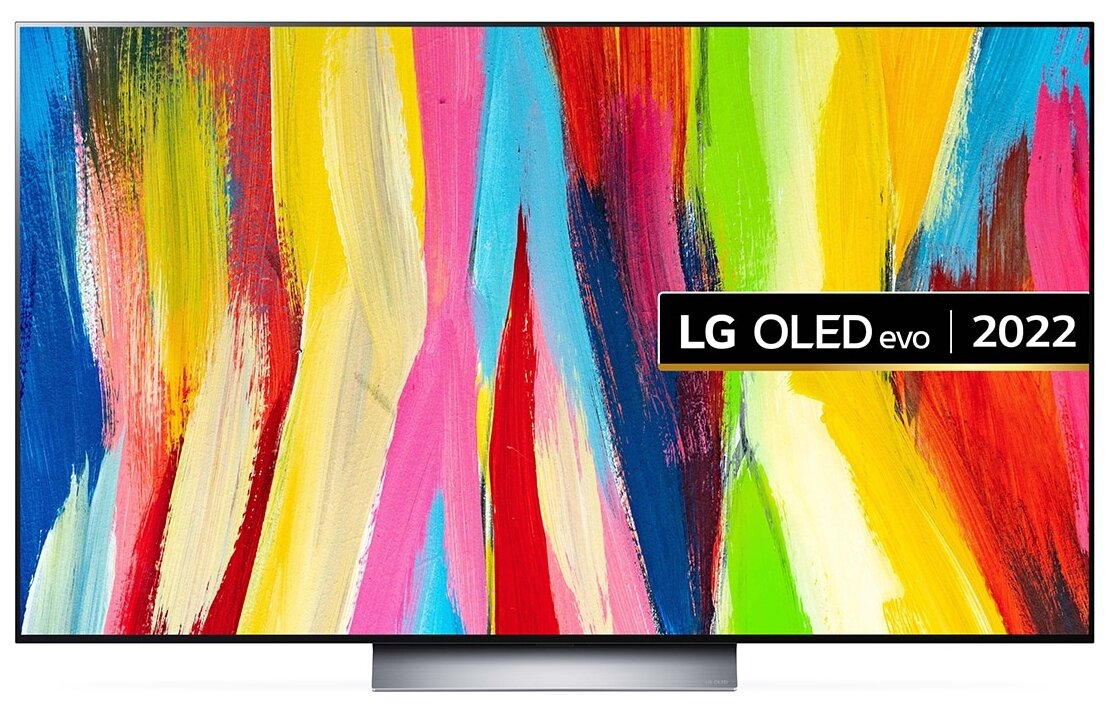 55" Телевизор LG OLED55C24LA 2022 HDR, NanoCell