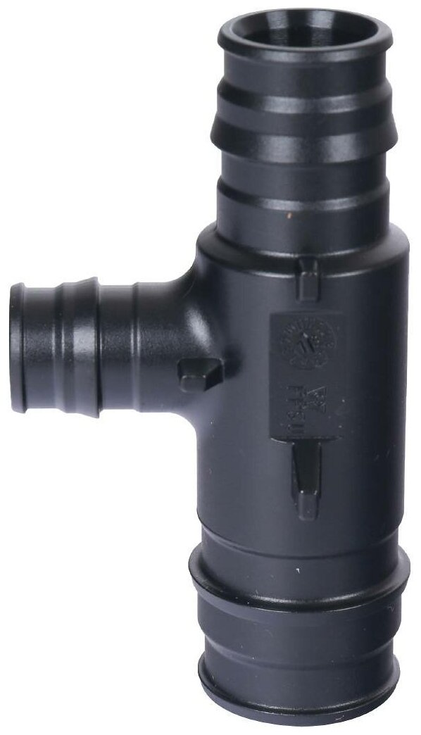Q&E 1008699 Тройник PPSU редукционный (d25 мм, 6 PN) Uponor - фото №3