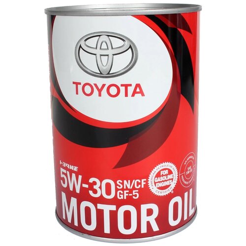 002791QT5W6S TOYOTA Motor Oil SAE 5w-30 SN (946мл) Моторное масло
