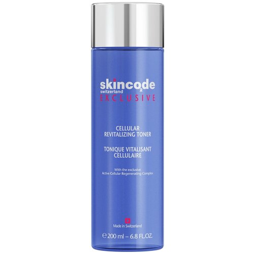 клеточный восстанавливающий тоник skincode cellular revitalizing toner 200 мл Skincode Тонер клеточный восстанавливающий, 200 мл