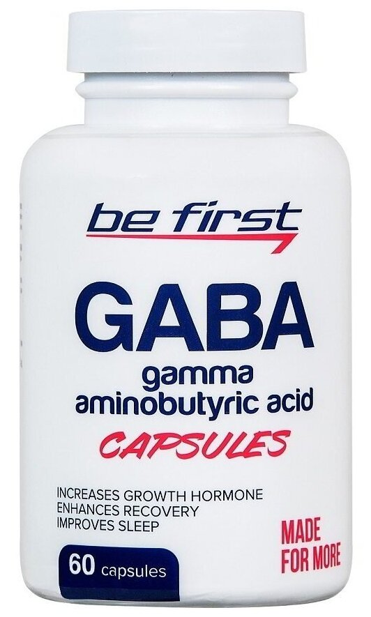 Be First GABA Capsules 60 капс (Be First)