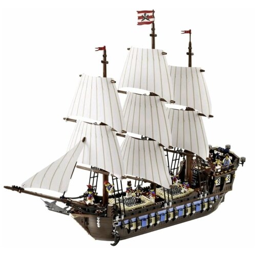 Конструктор Пираты Карибского моря Имперский флагман 1779 деталей18007