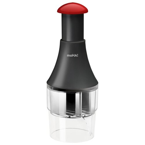 Измельчитель для лука и овощей с автоматическим лезвием MoHa JUNIOR 23см (серый)