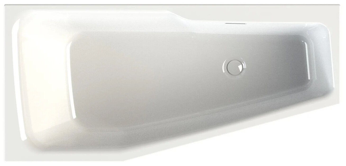 Ванна RIHO RETHINK SPACE 160x75 R BR1300500000000
