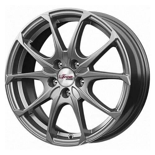 Диск колесный Такеши (КС877-10) 6x16 ЕТ 35 5x100 67.1 Хай вэй, арт.466510