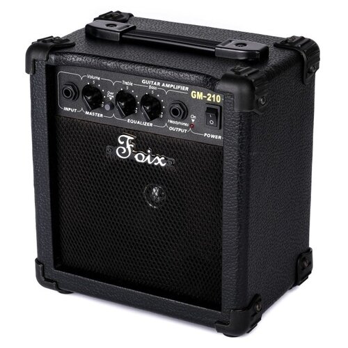 Комбоусилитель для электрогитары Foix 10Вт GM210-BLACK