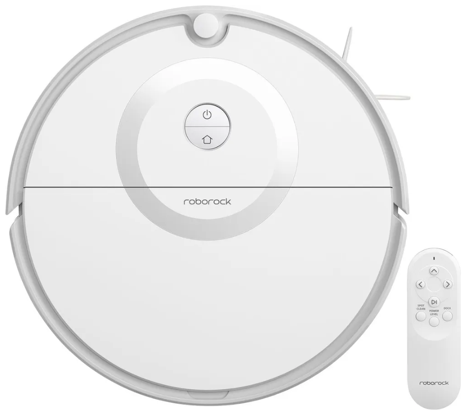 Roborock E5 Робот-пылесос, русская версия, белый .