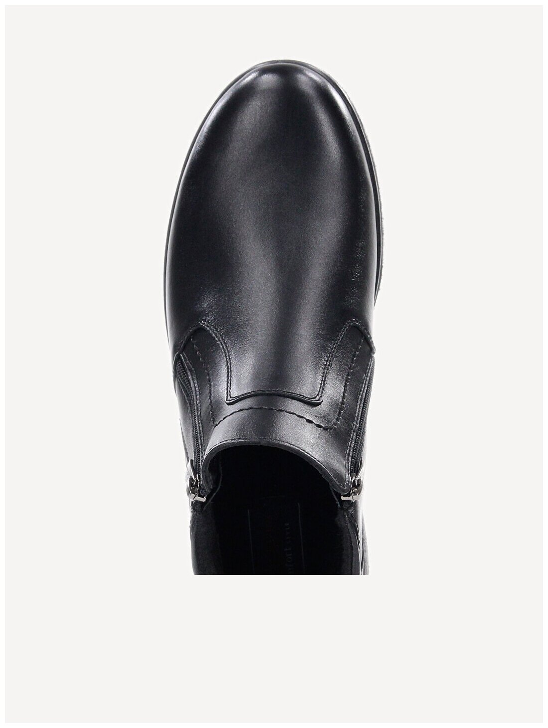Ботинки Marko, демисезонные, натуральная кожа, полнота 9, размер 46, черный - фотография № 5