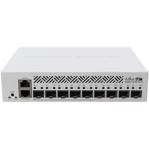 mikrotik gesp poe in Коммутатор Mikrotik CRS310-1G-5S-4S+IN