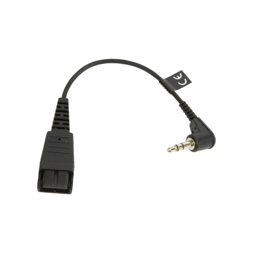 Переходник Jabra 8800-00-85 QD на 2,5 мм с PTT для Nokia 6300, E90