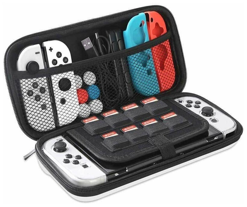 Чехол для Nintendo Switch OLED Carrying Case White