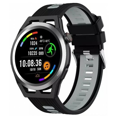 Умные часы BandRate Smart BRSSK14BBGR с мониторингом сна измерением сердечного ритма счетчиком калорий 650000₽