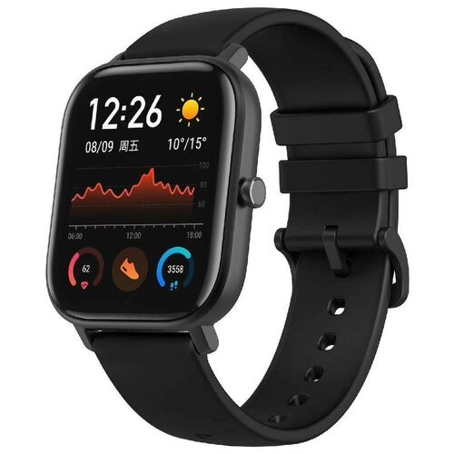 Умные часы Xiaomi Amazfit GTS Smart Watch Global Version Черный A1914 1099000₽