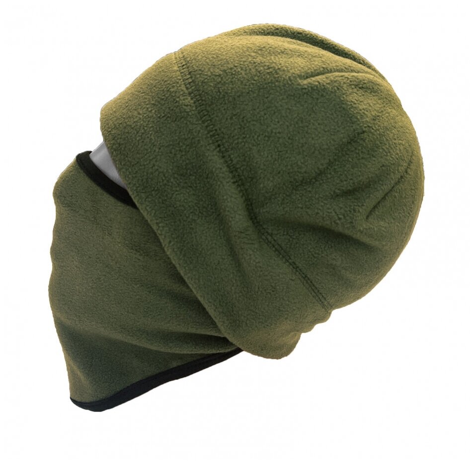 Балаклава Nobrand для мужчин и женщин, размер 54/60, хаки — фото 1