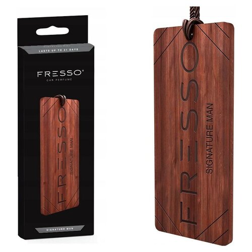 Подвесной ароматизатор Fresso Signature Man