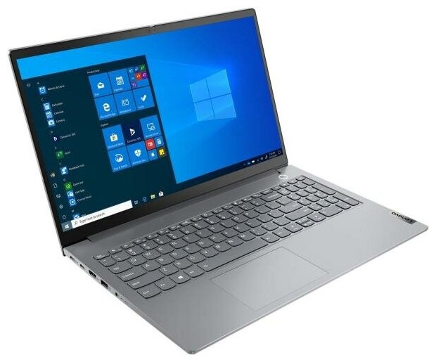 Ноутбук Lenovo ThinkBook 15 G2 156 FHDi5-1135G716GbSSD 512Gb45ВтчWin10ProСерый 20VE00RDRU