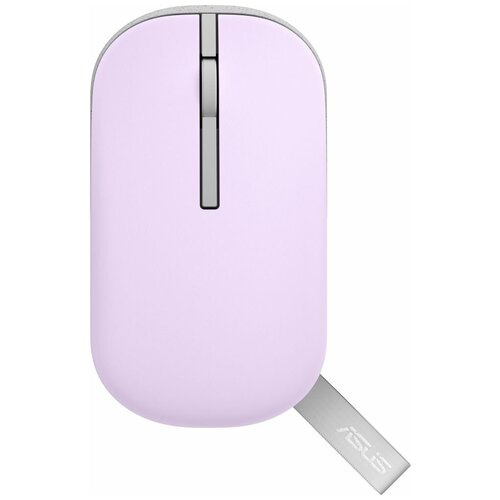 Мышь беспроводная ASUS Marshmallow MD100 Lilac Mist Purple