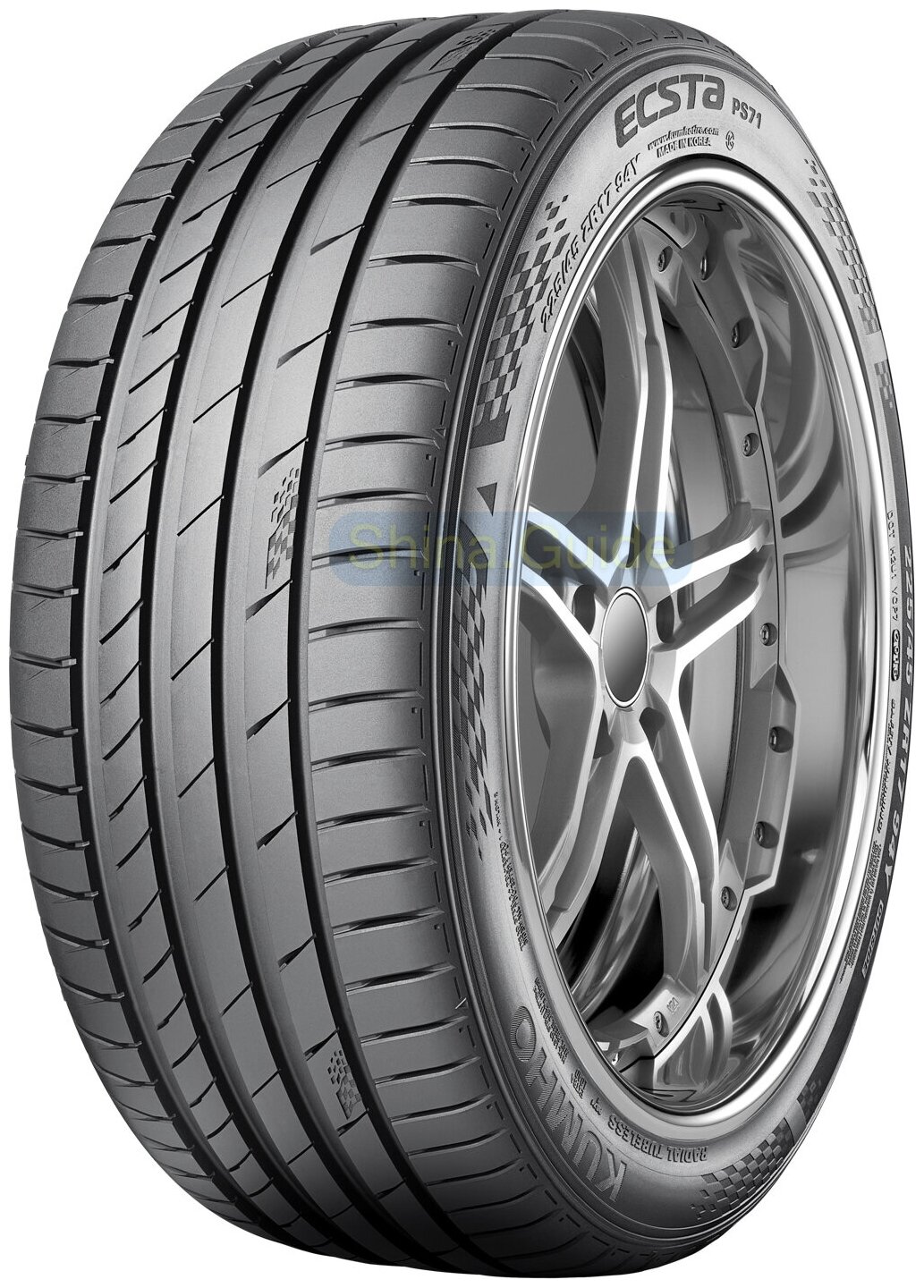  Kumho PS71 Ecsta 225/40/R18 92Y